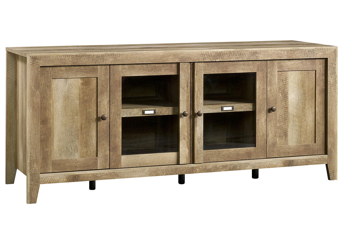 Dakota Pass Craftsman Oak Credenza,Sauder